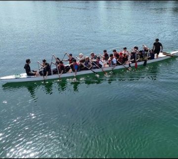 İstanbul Kadıköy Dragon Bot takımı antrenmanları ve şirketler arası yarış hazırlığı