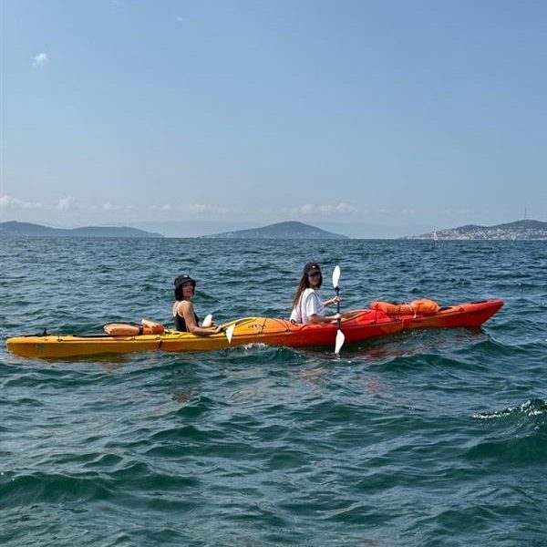 Suadiye Kürek Kulübü kano dersleri - Kadıköy profesyonel eğitmen kadrosu