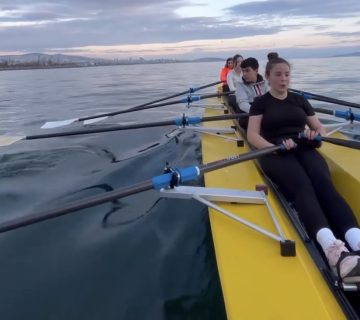 Kürek Çekmeye Başlayınca Bedenin 1 Ayda Nasıl Değişir