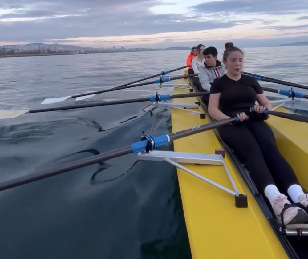 Kürek Çekmeye Başlayınca Bedenin 1 Ayda Nasıl Değişir