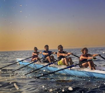 İstanbul team building kürek eğitimi