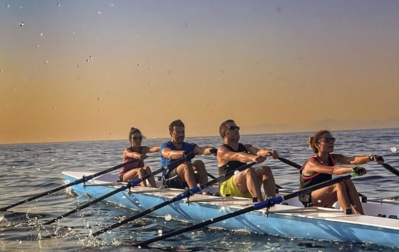 İstanbul team building kürek eğitimi