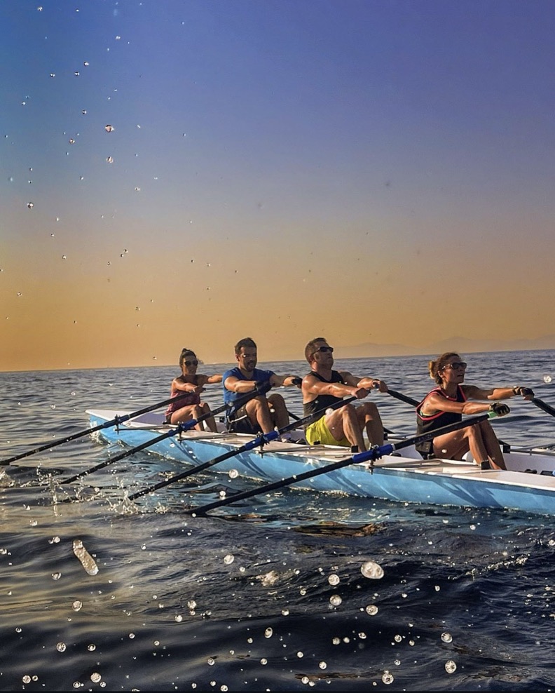 İstanbul team building kürek eğitimi