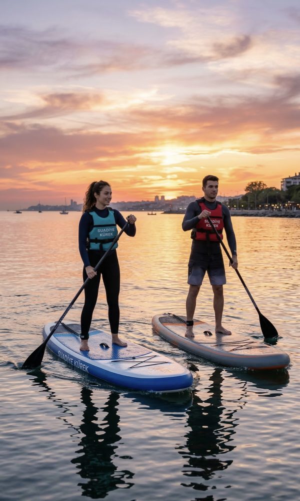 İstanbul'da Stand Up Paddle, kürek sörfü