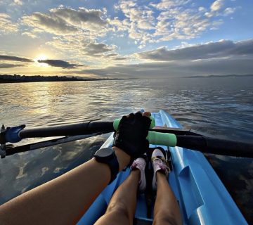 Kürek sadece bir spor değil, bir yaşam biçimi