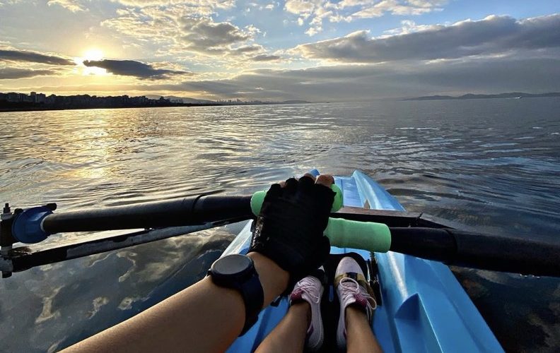 Kürek sadece bir spor değil, bir yaşam biçimi