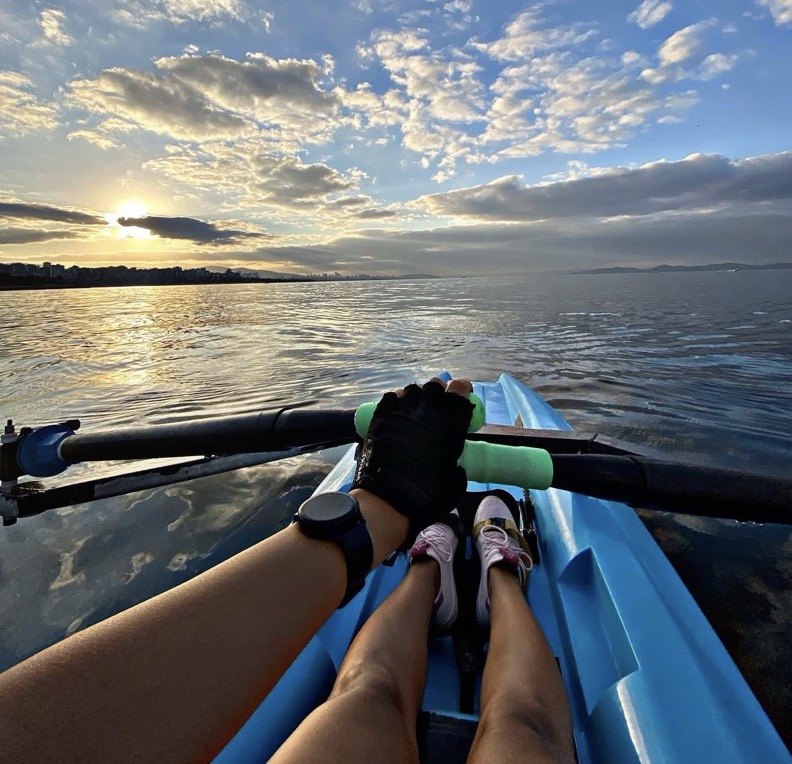 Kürek sadece bir spor değil, bir yaşam biçimi