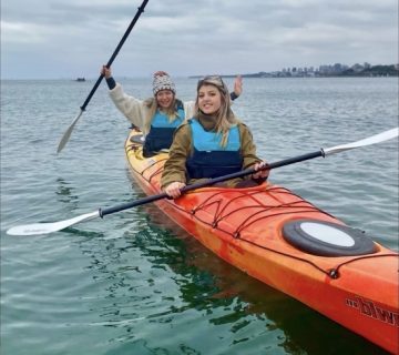 İstanbul'da kano eğitimi — can yeleği ile güvenli kano deneyimi, Suadiye Kürek ve Kano Spor Kulübü