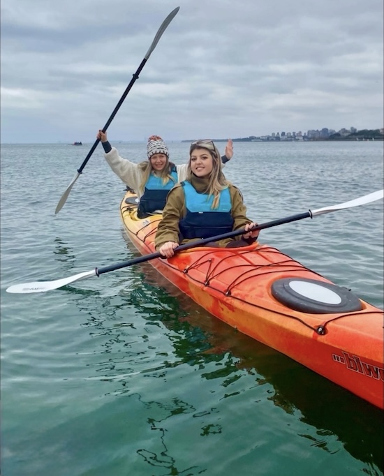 İstanbul'da kano eğitimi — can yeleği ile güvenli kano deneyimi, Suadiye Kürek ve Kano Spor Kulübü