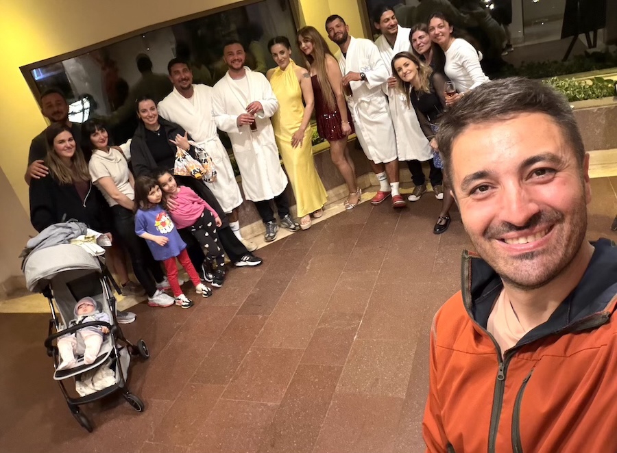 Yağmurlu Gün Selfie