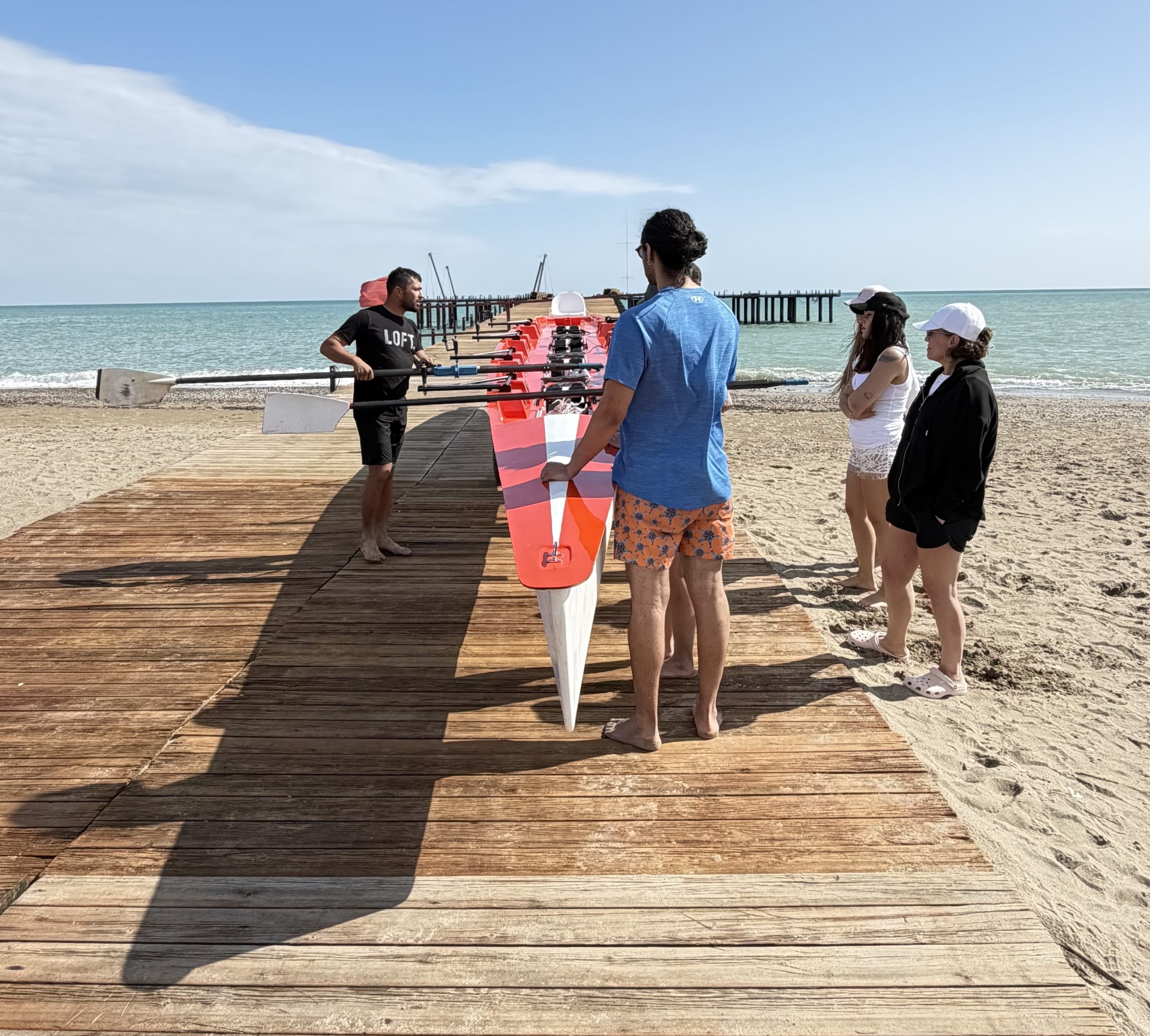 Kürek Kampı Brifing