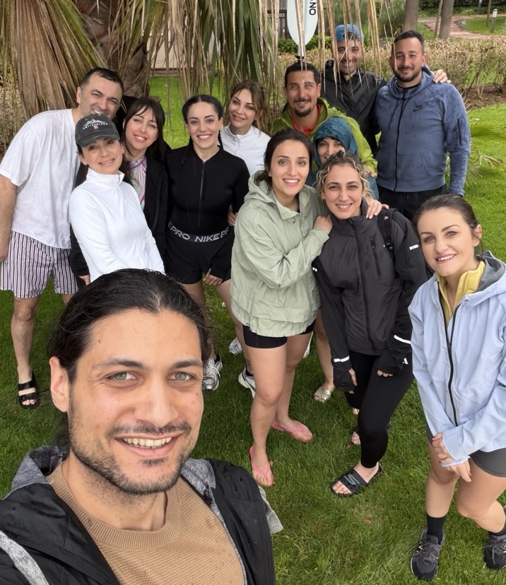 Yağmurlu Gün Selfie