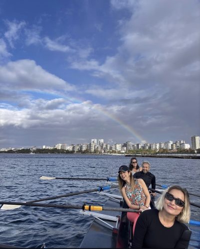 Kürek antremanı İstanbul Suadiye