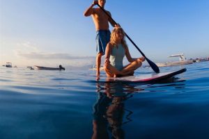 Kadıköy SUP board eğitimleri - Anadolu Yakası'nın en iyi deniz aktiviteleri