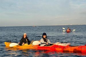 Kadıköy kano kiralama - Suadiye Kürek Kulübü ile grup kano turları