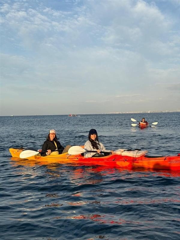 Kadıköy kano kiralama - Suadiye Kürek Kulübü ile grup kano turları